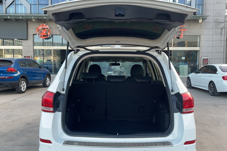 哈弗H6 2018款 蓝标 运动版 1.5T 自动两驱精英型机舱底盘23