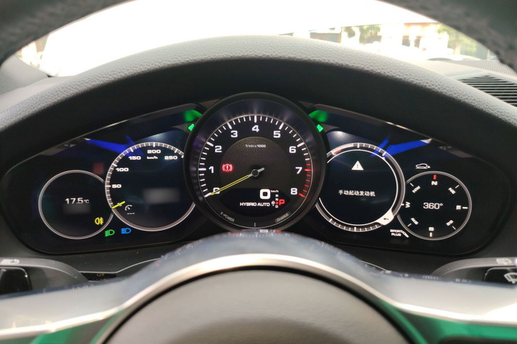 保时捷 Cayenne新能源 2019款 Cayenne E-Hybrid 2.0T局部细节14