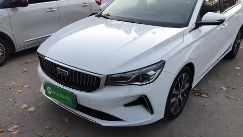 吉利汽车 帝豪 2022款 第4代 1.5L CVT尊贵型实拍1