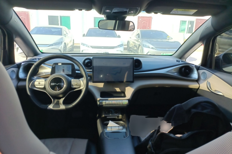 比亚迪 海豚 2023款 420km 时尚版中控内饰12