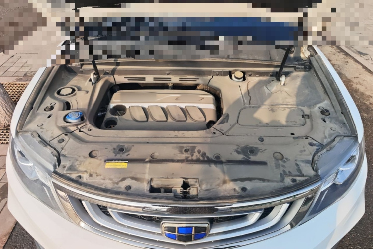 吉利汽车 博越 2018款 1.8TD 自动两驱智尊型4G互联版局部细节24