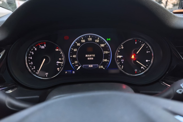别克 君威 2020款 552T 豪华型局部细节14