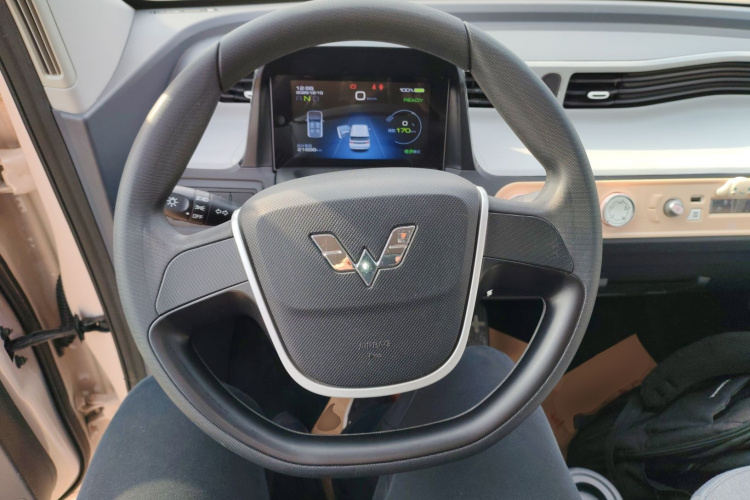 五菱汽车 宏光MINIEV 2022款 马卡龙臻享款 磷酸铁锂中控内饰13