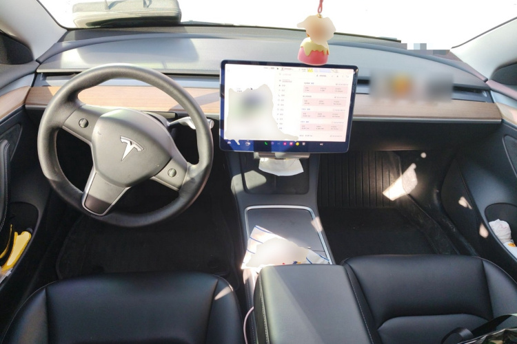 特斯拉 Model 3 2022款 后轮驱动版中控内饰12