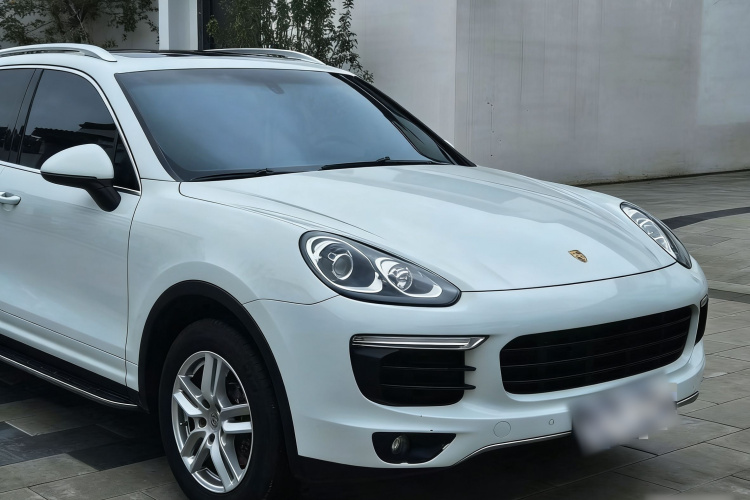 保时捷 2016款 Cayenne 3.0T车身外观6002