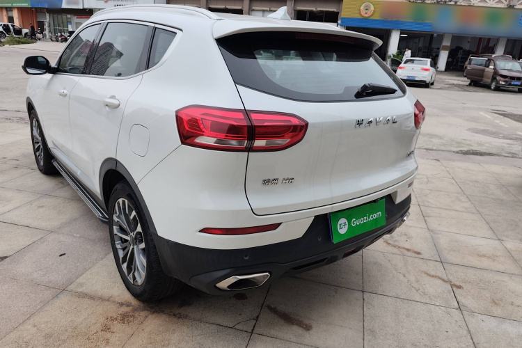 哈弗H6 2020款 1.5GDIT 自动铂金冠军版车身外观6006