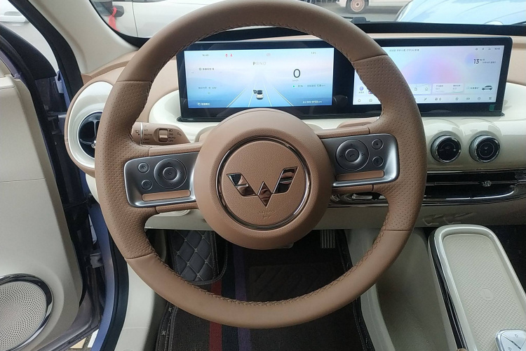 五菱汽车 五菱缤果 2025款 410km 灵犀尊享款中控内饰13