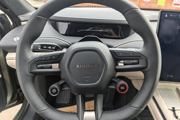 小米汽车 小米SU7 2024款 后驱超长续航高阶智驾Pro版局部细节13