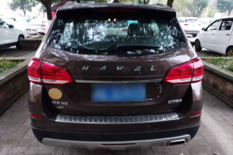哈弗H6 2017款 蓝标 运动版 1.5T 自动两驱豪华型车身外观6004