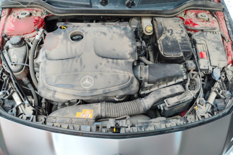 奔驰CLA 2018款 CLA 220 4MATIC局部细节24