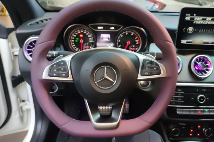 奔驰CLA 2016款 改款 CLA 220 4MATIC局部细节13