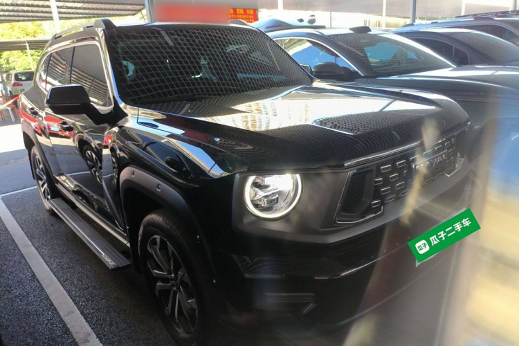 哈弗大狗 PLUS 2023款 2.0T 两驱潮野版Plus车身外观3