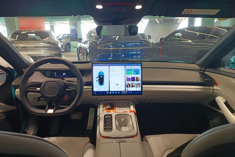 小米汽车 小米SU7 2024款 四驱超长续航高阶智驾Max版中控内饰12