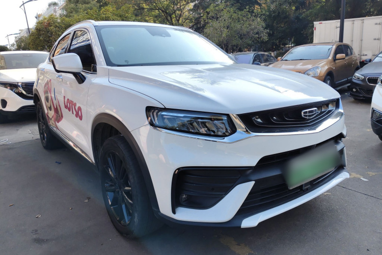 吉利汽车 星越新能源 2021款 ePro 耀星者 纯电动续航56KM车身外观3