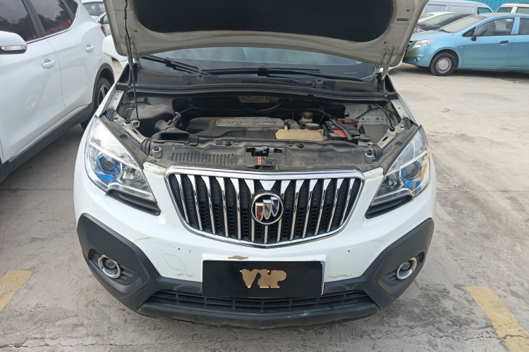 别克 昂科拉 2015款 1.4T 自动两驱都市精英型机舱底盘24