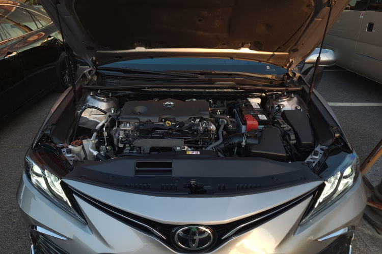 丰田 凯美瑞 2023款 2.5G 豪华版机舱底盘24