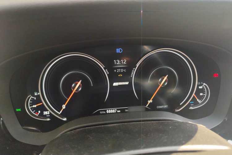 宝马5系新能源 2019款 530Le 豪华套装局部细节14