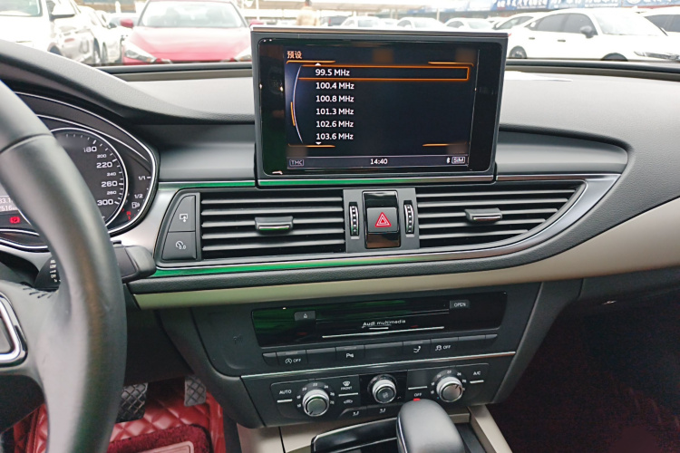 奥迪A7 2017款 35 TFSI 时尚型局部细节16