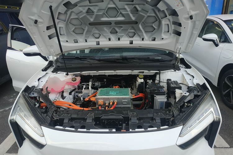 江铃集团新能源 羿 2022款 改款 标准续航行业定制版局部细节24