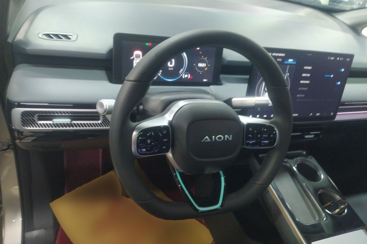 埃安 AION Y 2024款 Plus 510 智驾版中控内饰13