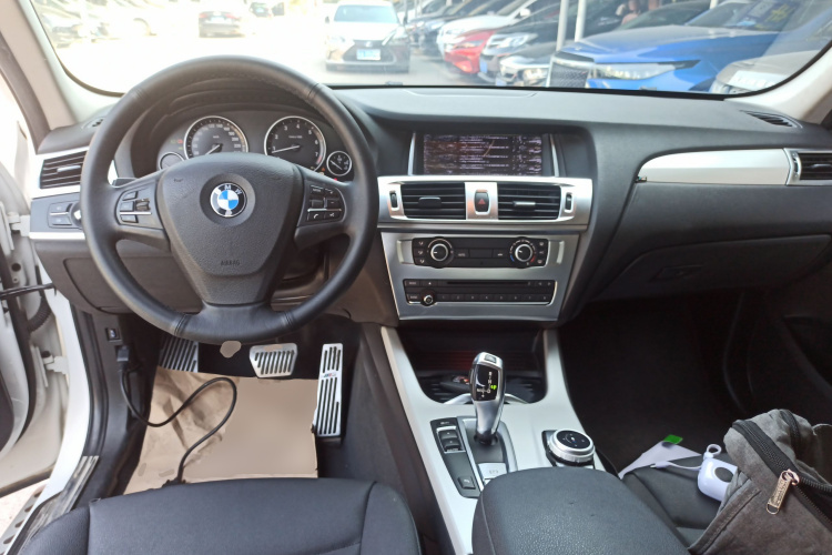 宝马X3(进口) 2016款 sDrive20i中控内饰12