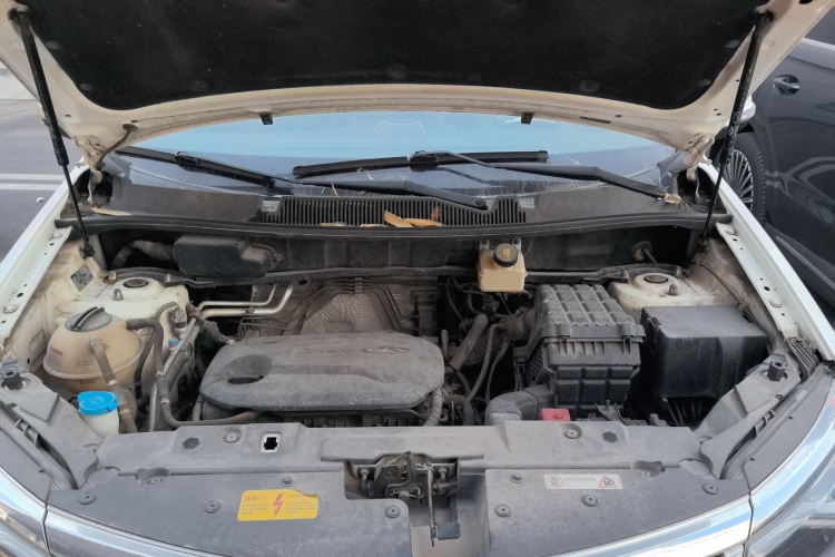 奇瑞 瑞虎5 2016款 1.5T 手动家悦信赖版局部细节24