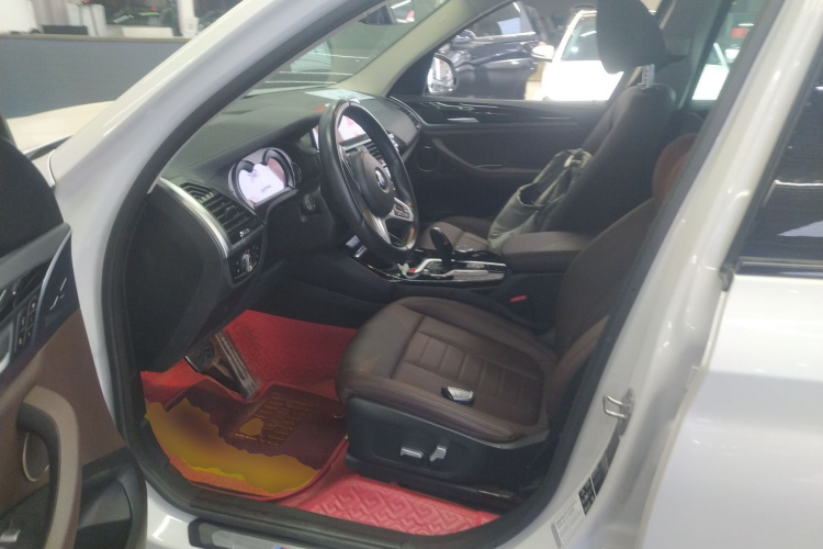 宝马X3 2018款 xDrive25i M运动套装 国VI中控内饰19