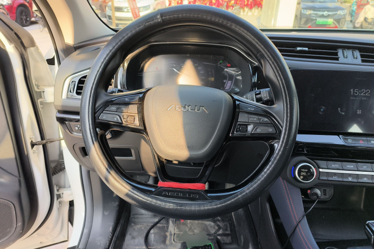 东风风神AX7 2022款 马赫版 1.5T DCT DF31中控内饰13