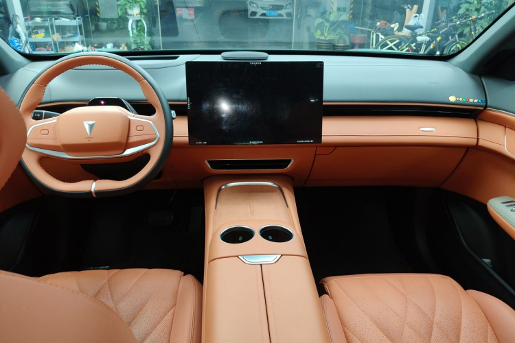 深蓝汽车 深蓝S07 2023款 200Max增程版中控内饰12