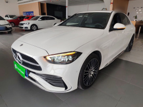 奔驰C级 2023款 改款 C 200 L 运动版