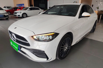 奔驰C级 2023款 改款 C 200 L 运动版