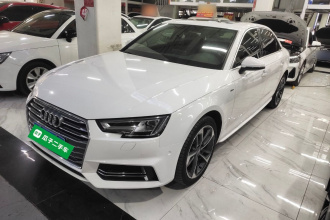 奥迪A4L 2018款 30周年年型 40 TFSI 运动型