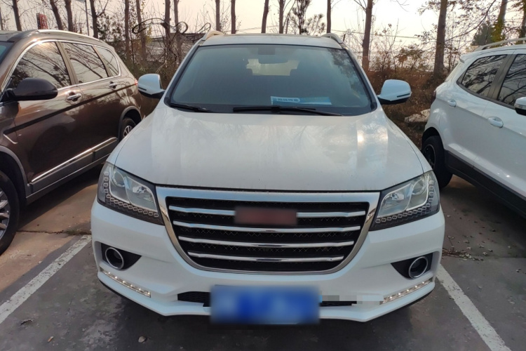 哈弗H2 2017款 红标 1.5T 手动两驱精英型车身外观2