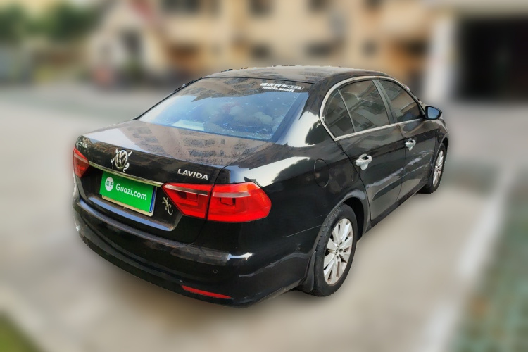 大众 朗逸 2013款 改款经典 1.6L 手动舒适版车身外观6005