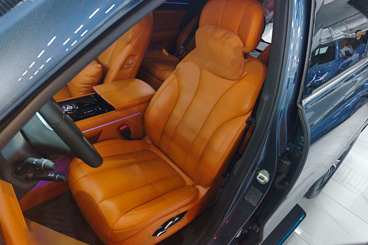 鸿蒙智行 问界M7 2024款 1.5T 智驾四驱Ultra版 6座中控内饰19