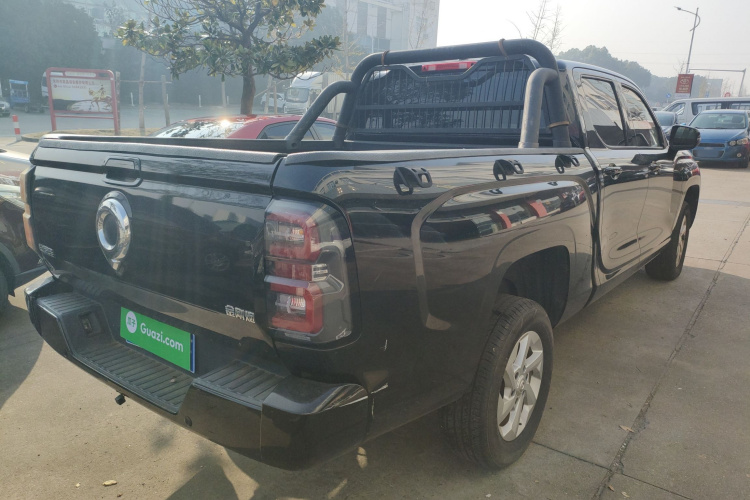 长城 金刚炮 2022款 2.0T手动汽油两驱创业型长箱平箱GW4C20B车身外观6005