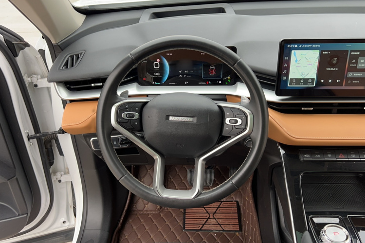 哈弗H6 2021款 第三代 1.5T 自动两驱Max局部细节13