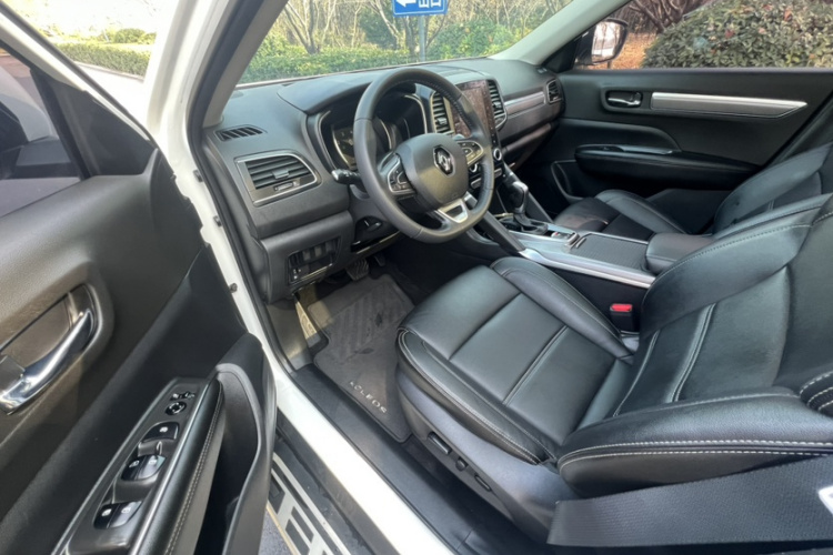 雷诺 科雷傲 2018款 2.0L 两驱豪华版局部细节19