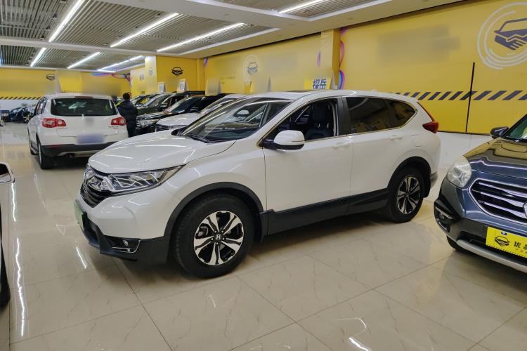 本田CR-V 2019款 耀目版 240TURBO CVT两驱舒适版 国VI车身外观6003