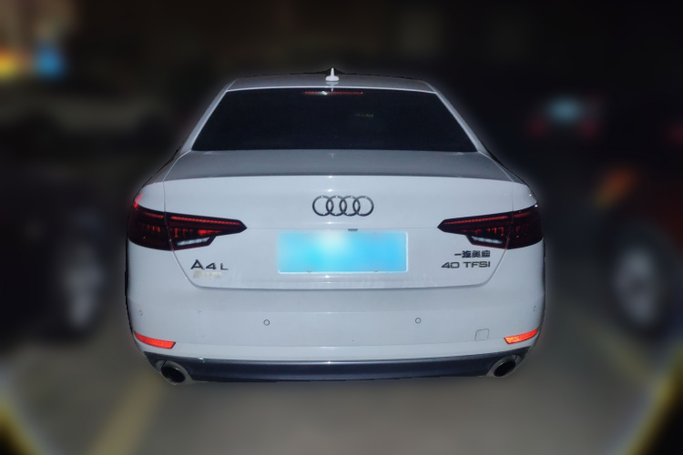 奥迪A4L 2018款 30周年年型 40 TFSI 进取型车身外观6004
