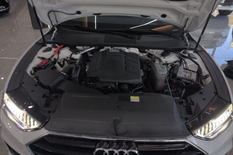 奥迪A7 2021款 45 TFSI 臻选型局部细节24