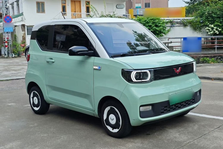 五菱汽车 宏光MINIEV 2021款 马卡龙臻享款 磷酸铁锂车身外观6007