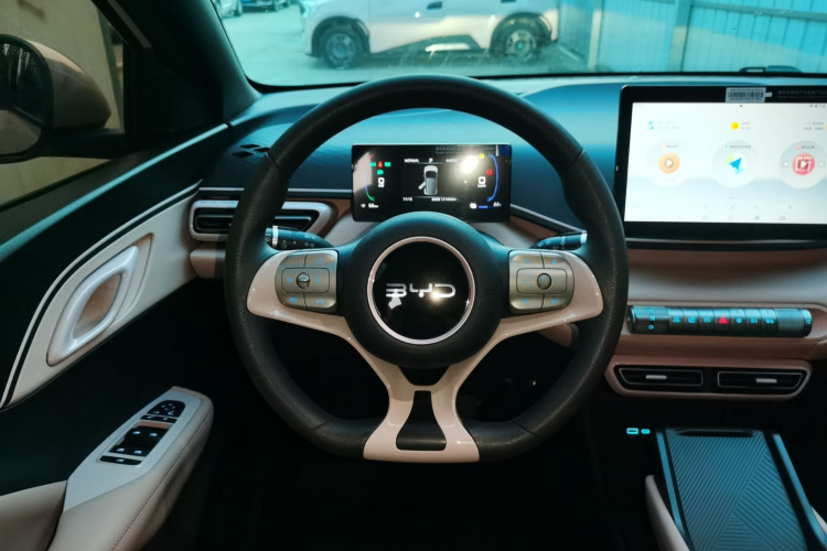 比亚迪 海鸥 2025款 305km 活力版局部细节13