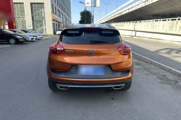 吉利汽车 帝豪GS 2016款 运动版 1.8L 自动领尚型车身外观6004