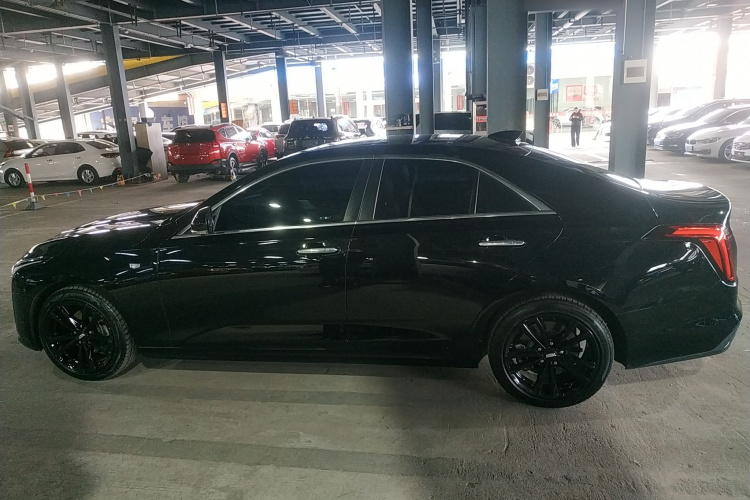 凯迪拉克CT4 2021款 28T 豪华型车身外观6003