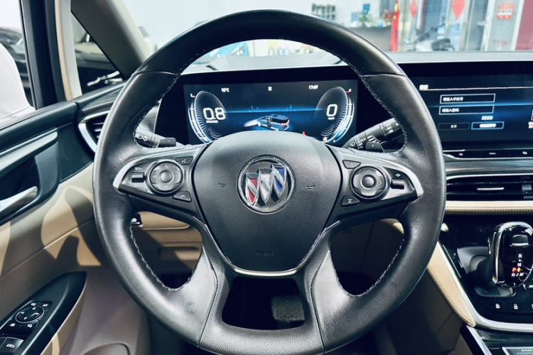 别克GL8 2021款 ES陆尊 653T 豪华型中控内饰7007