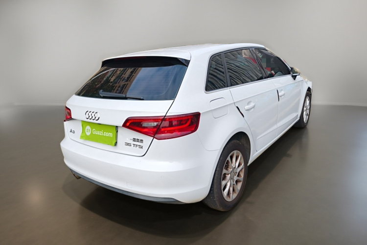 奥迪A3 2016款 Sportback 35 TFSI 领英型车身外观7