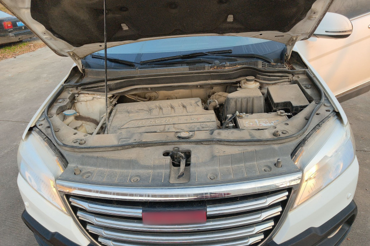 哈弗H6 2015款 改款 运动版 1.5T 手动两驱精英型机舱底盘24