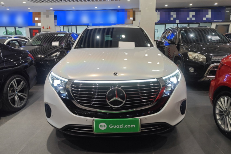 奔驰EQC 2022款 改款 EQC 350 4MATIC车身外观6001