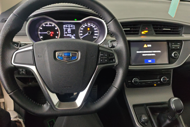 吉利汽车 帝豪GS 2016款 运动版 1.8L 手动领尚型中控内饰12